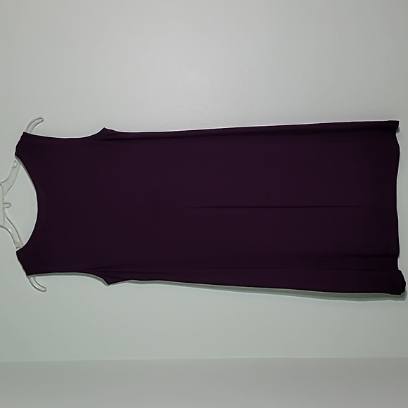 R&M Richards Dress & Jacket Sequins lace plum stretch sz 14 evening coquette - Picture 6 of 16